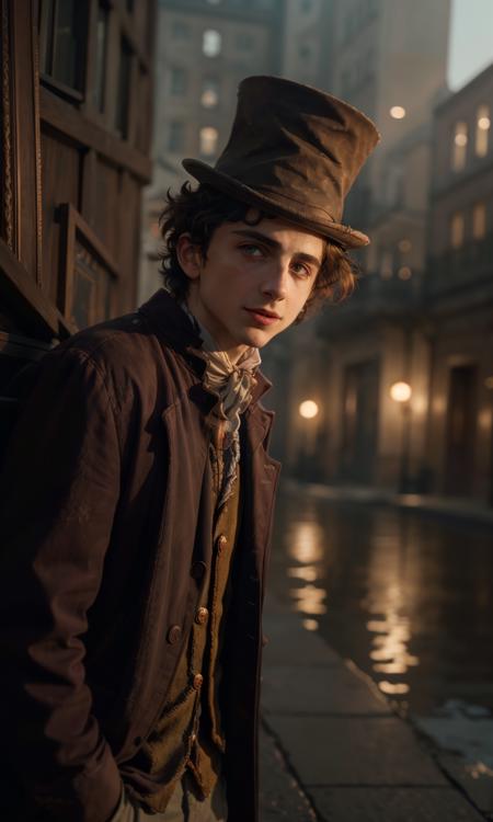 Timothée Chalamet (Actor)