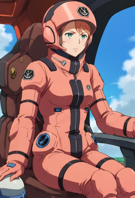 Aida Surugan/rayhunton (Gundam Reconguista in G) | アイーダ・スルガン/レイハントン ( ガンダム Gのレコンギスタ) | PonyXL
