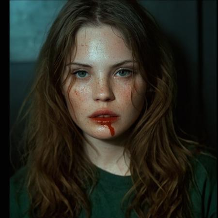 Celluloid Film (cinematic skin tone color) style XL