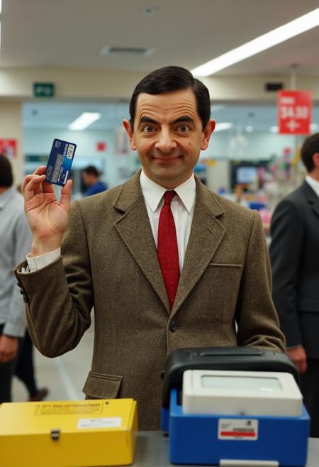Mr. Bean FLUX