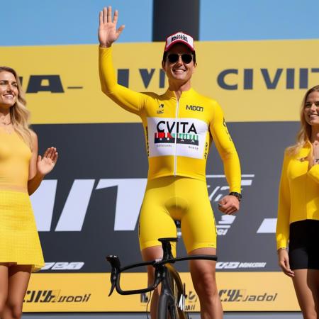 Yellow Jersey - Tour de France - SDXL