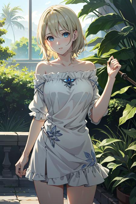 Fiona from Haunting Ground