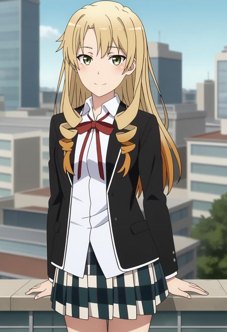 Miura Yumiko | Pony XL | Yahari Ore no Seishun Love Comedy wa Machigatteiru.版本PonyXL v1.0 (ID: 1125416)