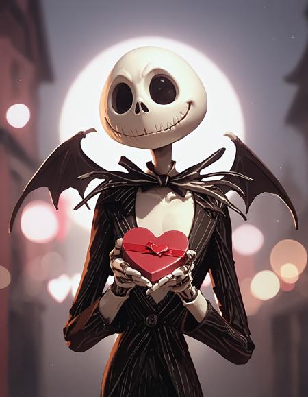 Jack Skellington : Nightmare Before Christmas