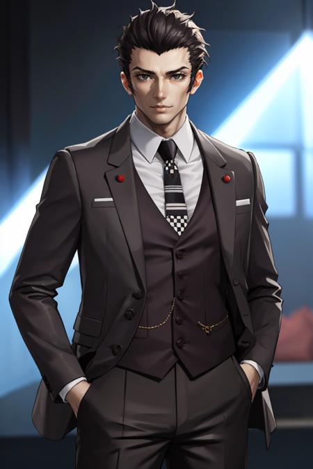 Hayao Koshimizu - Shin Megami Tensei V (越水ハヤオ、真・女神転生V)