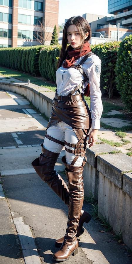 Survey Corps Uniform (Attack on Titan) [Pony & SD1.5]