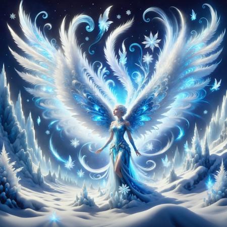 DonM - Snow Magic - [SD1.5, SDXL]版本SDXL (ID: 261416)
