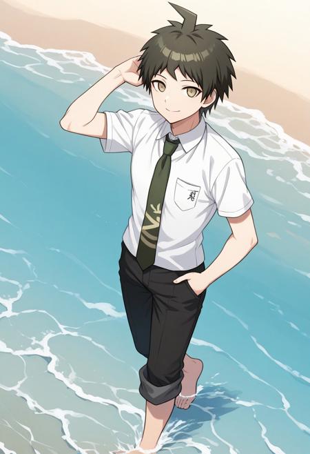Hajime Hinata - Danganronpa 2 - Pony + Illustrious