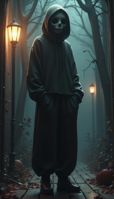 Cozy Spooky Style [Flux Style LoRA]