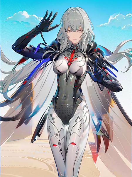 【幻塔】蕾比利亚LoRA模型丨[Tower of Fantasy]  Rubilia LoRA