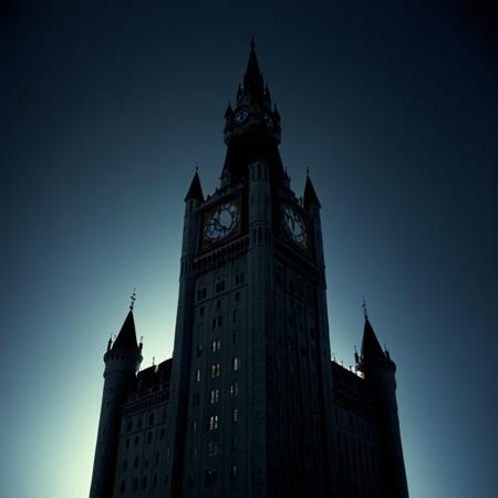 Underlighting (light from below) style XL