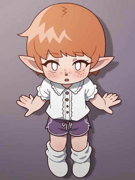 Sophie's Magic Diary Style & Character LoRA