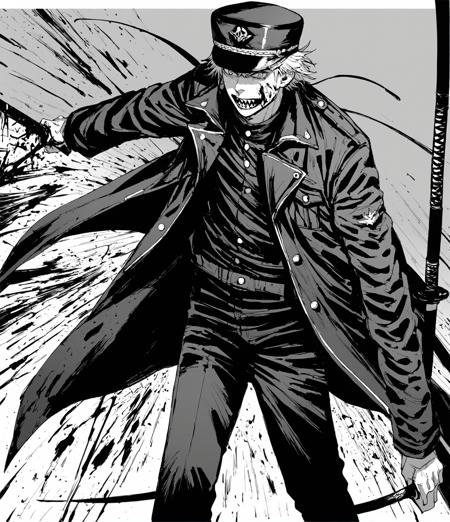Tatsuki Fujimoto's Chainsaw Man Part 1 manga artstyle | Updated to SDXL Illustrious