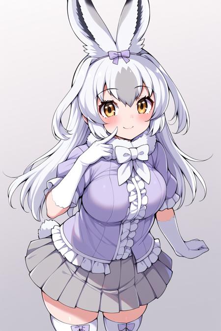[kemono friends] カンジキウサギ/snowshoe hare [Pony]版本V1 (ID: 742209)
