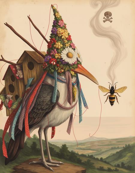 Mystical Symbolism FLUX