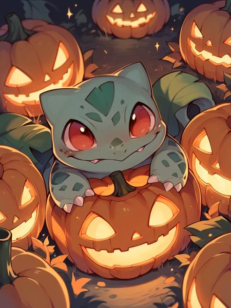 Vixon's Cute Styles - Halloween Pokémon