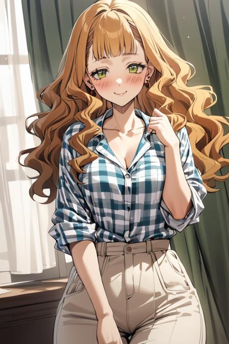 Mimosa Vermillion XL | Black Clover
