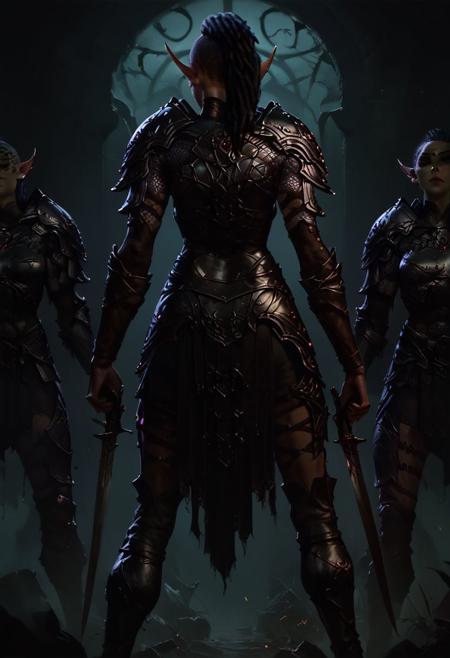 Female Gith Cleric