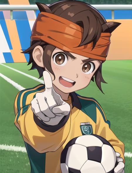 UnOfficial Endou Mamoru (円堂 守) - Inazuma Eleven (イナズマイレブン)版本EndouMamoruv1.0 (ID: 262380)