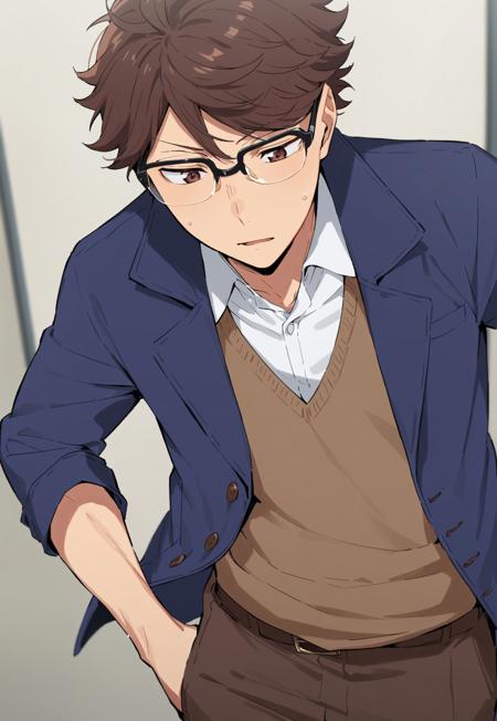 Toru Oikawa - Haikyuu!! [Animagine XL]