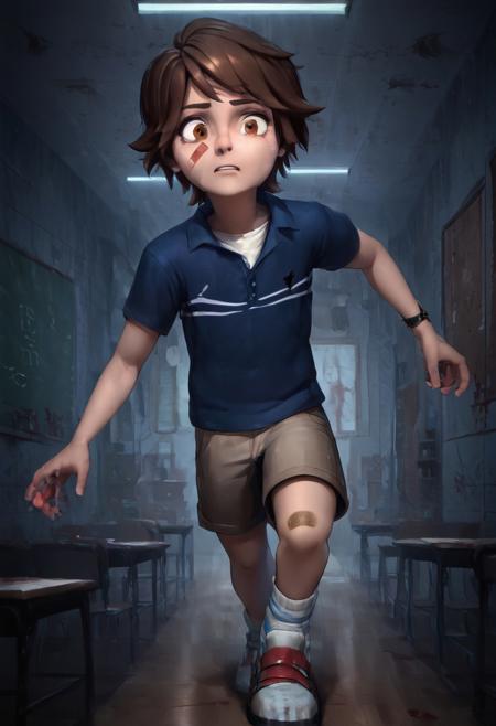 Gregory (FNAF/Five Nights at Freddy's: Security Breach)