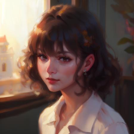 极乐迪斯科(风格) | Disco Elysium - Style LoRA