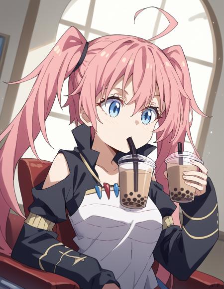 Milim Nava (ミリム・ナーヴァ) - That Time I Got Reincarnated as a Slime (Tensei shitara Slime Datta Ken) (転生したらスライムだった件)版本anime s3 (ID: 596790)
