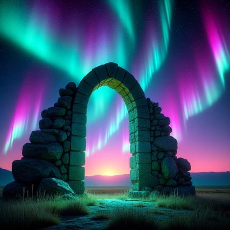 Enchanted Aurora
