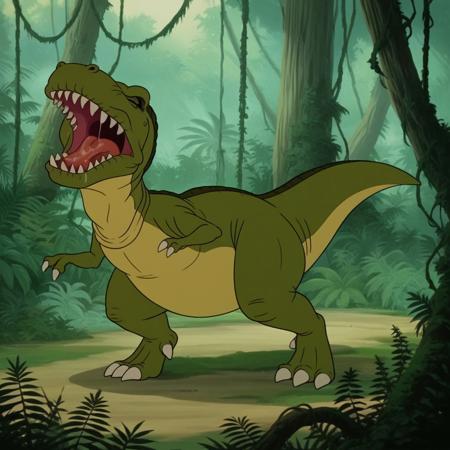 Mama Sharptooth land before time