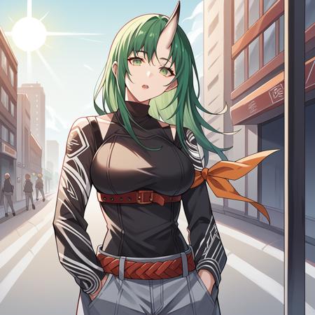 Hoshiguma - Arknights (4 Outfits)