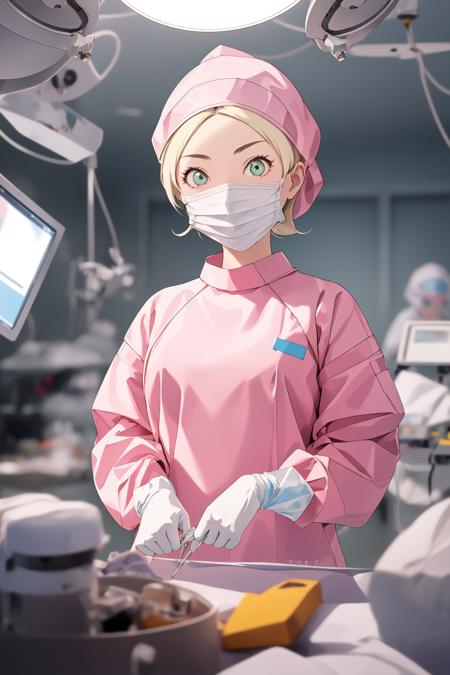 Trauma Center - Angela Thompson 超執刀カドゥケウス -  利根川アンジュ