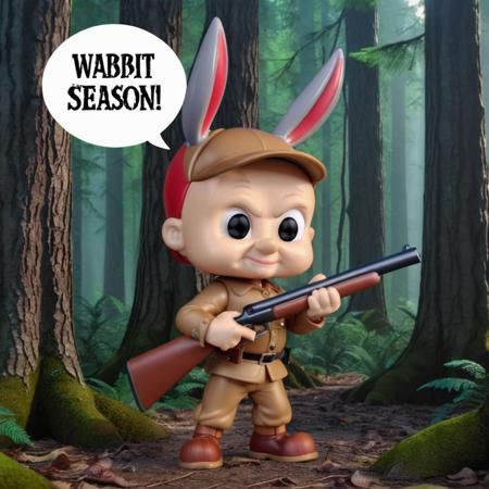 Elmer Fudd Wascally Wabbit Experience