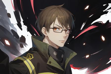 Takehisa Hinawa | Fire Force