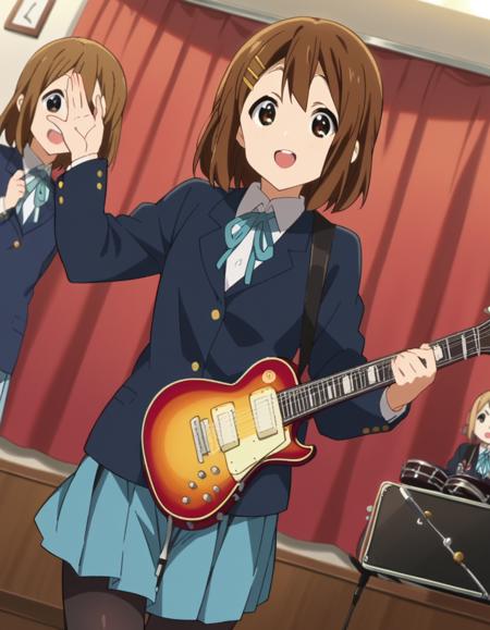 Yui Hirasawa (平沢 唯) - K-ON! (けいおん!)
