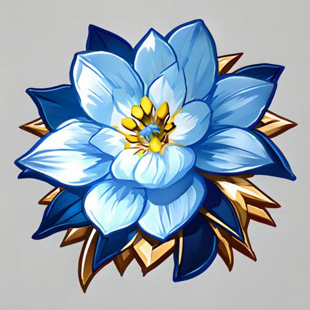 【SDXL】Game Icon | genshin impact style | Dataset