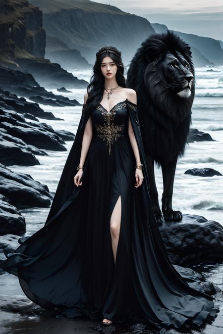 JAY - BLACK LION QUEEN