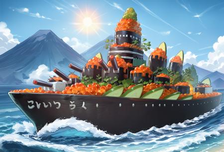 Yu-Gi-Oh! - Gunkan Suship Ikura-class Dreadnought - (弩級軍貫－いくら型一番艦) PonyXL