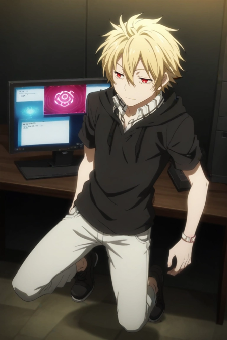 King of Despair | Kekkai Sensen / Blood Blockade Battlefront