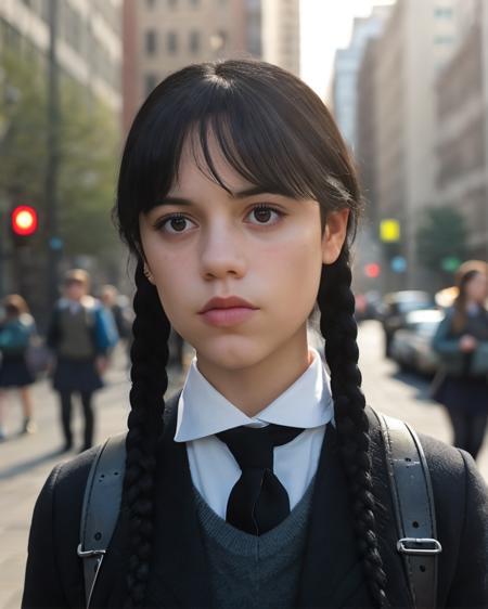 Jenna Ortega - Wednesday Addams