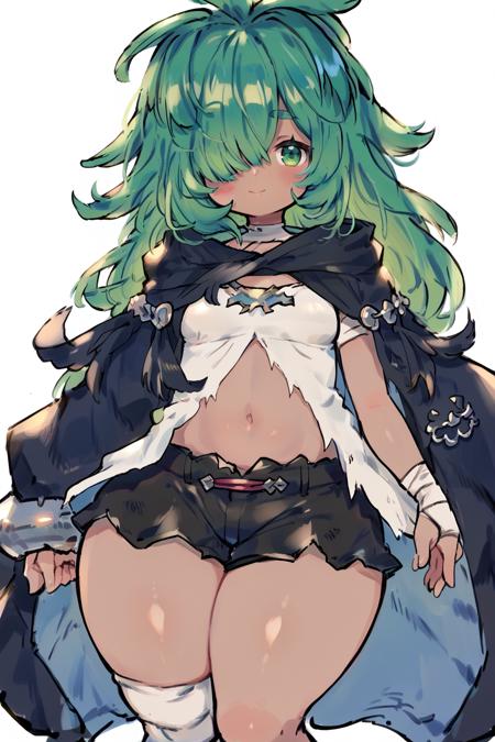 Kolulu (Granblue Fantasy, 2 Outfits)