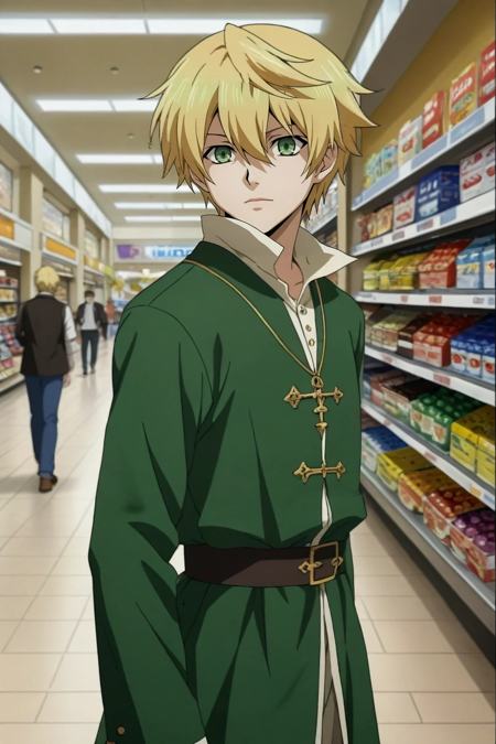 Oz Vessalius | Pandora Hearts | COMMISSION