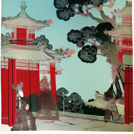 Shadow Puppets Art Style | 皮影戏