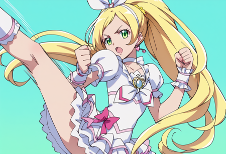 Cure Rhythm キュアリズム / Minamino Kanade 南野奏 | Suite Pretty Cure♪ スイートプリキュア♪