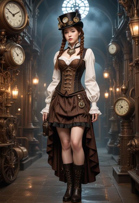 Dynamic Wildcard - steampunk unleashed