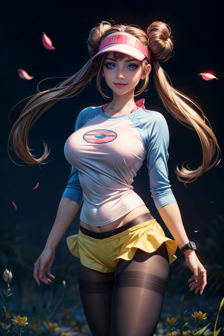 Rosa: Naruhodo Girl | メイ (Pokemon) [Pony & Illustrious & SD1.5]