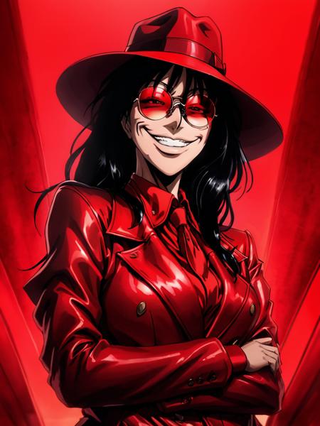 Hellsing Ultimate style LoRA [FLUX+XL+Pony]