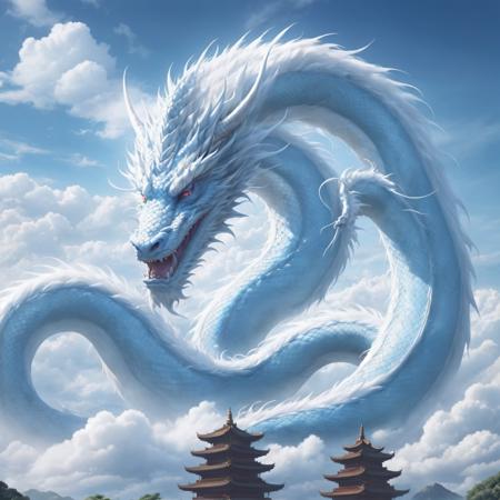 Cloud'y Dragon (Lunar Celebration)