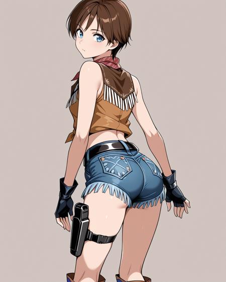 Rebecca Chambers / レベッカ・チェンバース 7 Costumes IL
