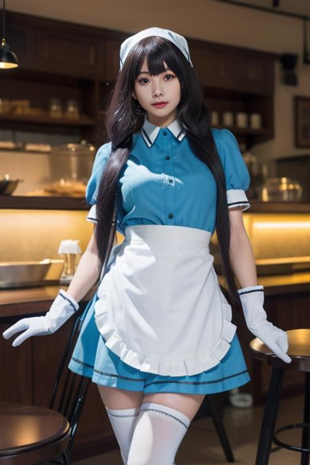 属性咖啡厅 制服