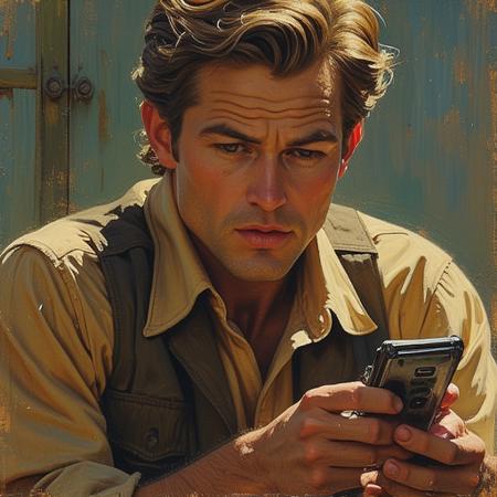 style of Harry Anderson [FLUX] 272
